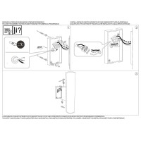 Светильник уличный Ideal Lux Etere AP 4000К Антрацит LED 172408
