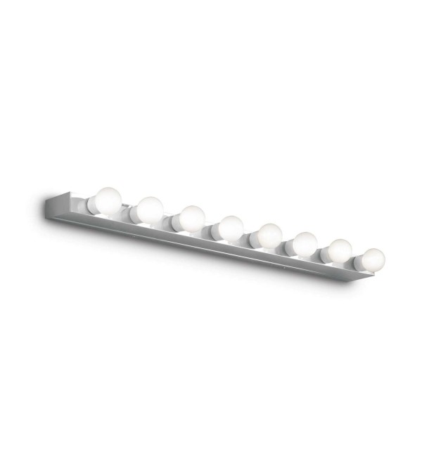Светильник настенный Ideal Lux Prive AP8 Хром E14 045634