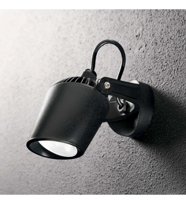 Светильник уличный Ideal Lux Elio AP1 Белый GU10 096483