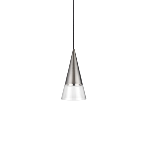 Светильник подвесной Ideal Lux Cono SP1 Никель GU10 322803