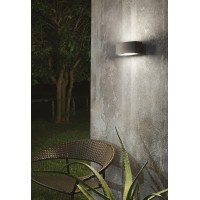 Светильник уличный Ideal Lux Andromeda AP2 Антрацит E27 092355