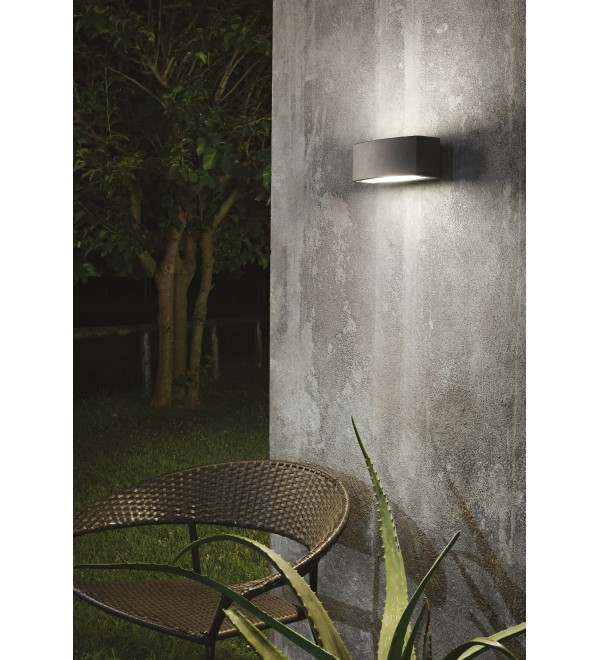 Светильник уличный Ideal Lux Andromeda AP2 Антрацит E27 092355