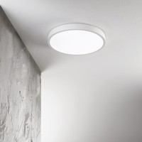 Светильник потолочный Ideal Lux Ray PL D30 Черный 3000-4000К 327563