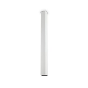 Светильник потолочный Ideal Lux Look PL1 Square D60 H750 Белый GU10 234007