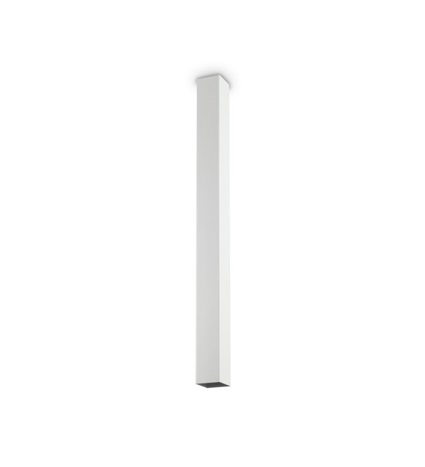 Светильник потолочный Ideal Lux Look PL1 Square D60 H750 Белый GU10 234007