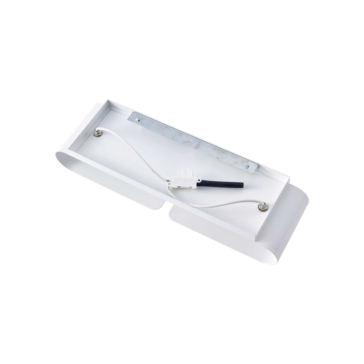 Светильник настенный Ideal Lux Clip AP2 Mini Кофе G9 170923