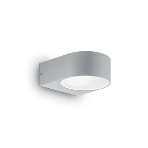 Светильник уличный Ideal Lux Iko AP1 Серый E27 092218
