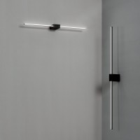 Светильник настенный Ideal Lux Essence AP Square D115 Luce Dir. 3000K Черный 311784