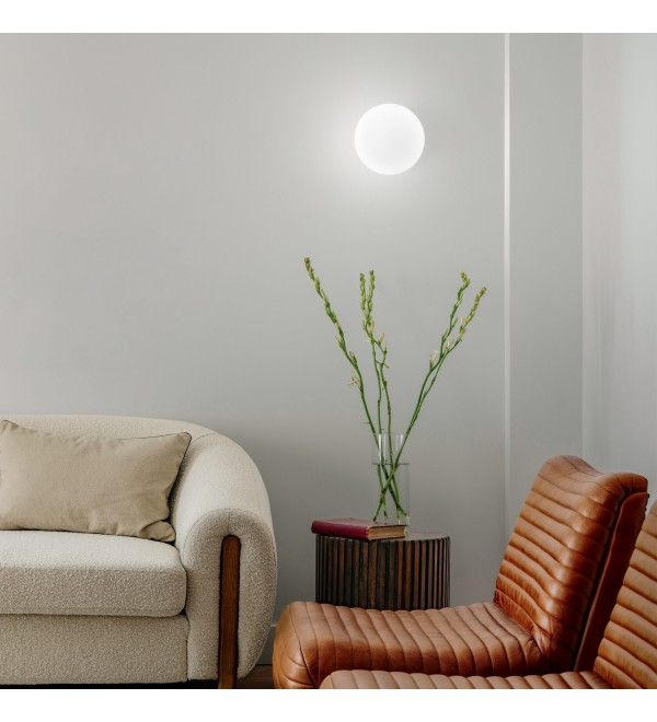 Светильник потолочный Ideal Lux Cotton PL1 D13 Белый G9 297750