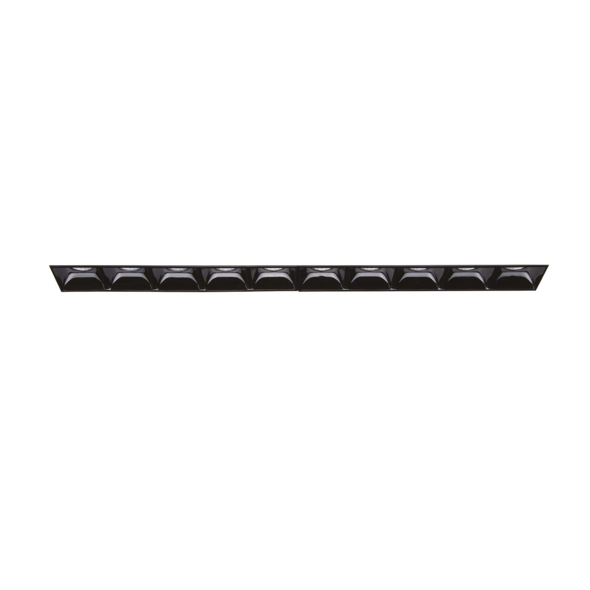 Светильник встраиваемый Ideal Lux Lika FI Trimless 20W 3000K LED Черный 267913