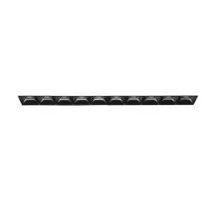 Светильник встраиваемый Ideal Lux Lika FI Trimless 20W 3000K LED Черный 267913