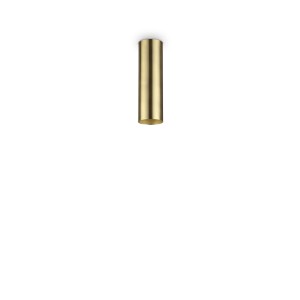 Светильник потолочный Ideal Lux Look PL1 Round D60 H200 Латунь GU10 285214