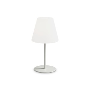 Светильник уличный настольный Ideal Lux Arcadia TL1 Белый E27 365756