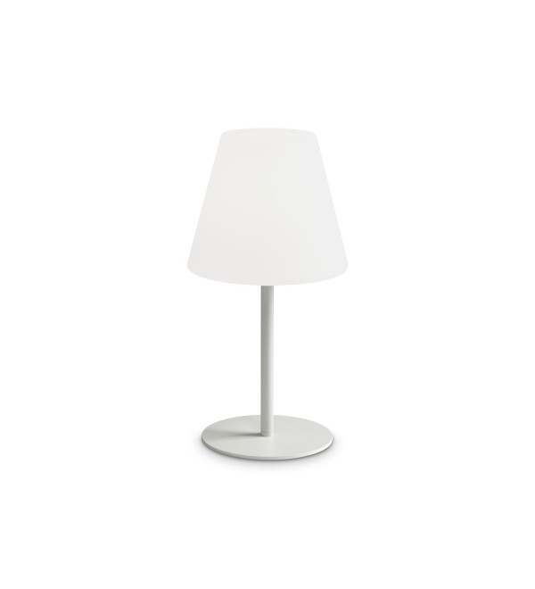 Светильник уличный настольный Ideal Lux Arcadia TL1 Белый E27 365756