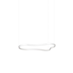 Люстра подвесная Ideal Lux Waves-2 SP Белый LED 3000K 345260