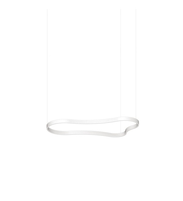 Люстра подвесная Ideal Lux Waves-2 SP Белый LED 3000K 345260