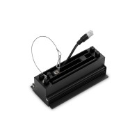 Светильник встраиваемый Ideal Lux Lika FI Trimless 12W 3000K LED Черный 206226