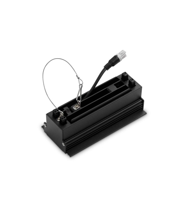 Светильник встраиваемый Ideal Lux Lika FI Trimless 12W 3000K LED Черный 206226