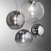 Светильник подвесной Ideal Lux Nemo SP1 D20 Хром E27 250304