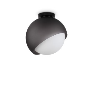 Светильник потолочный Ideal Lux Bloom PL1 D30 Черный E27 366609