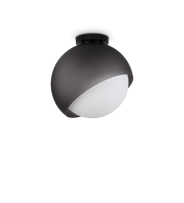 Светильник потолочный Ideal Lux Bloom PL1 D30 Черный E27 366609
