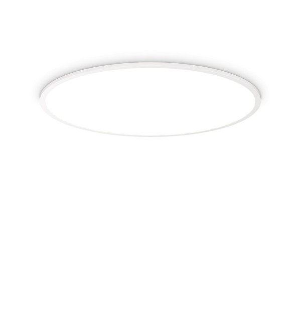 Светильник потолочный Ideal Lux Fly Slim PL D90 3000K LED Белый 306681