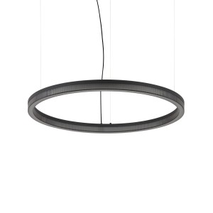 Люстра подвесная Ideal Lux Crown D80 Черный LED 3000K 365015