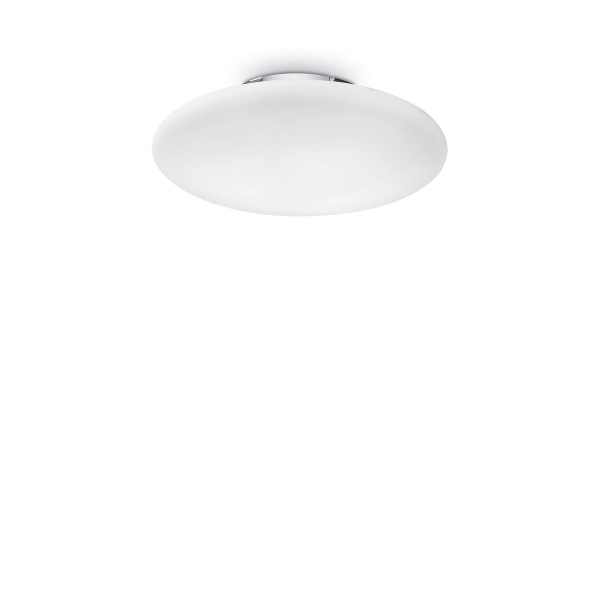 Светильник потолочный Ideal Lux Smarties PL1 D33 Белый E27 009223