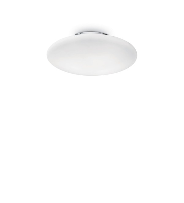Светильник потолочный Ideal Lux Smarties PL1 D33 Белый E27 009223