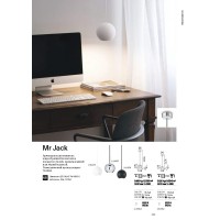 Светильник подвесной Ideal Lux Mr Jack SP1 Big Белый GU10 231273