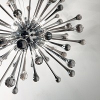 Люстра потолочная Ideal Lux Pauline PL5 Серый G9 111117