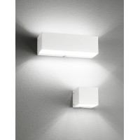 Светильник настенный Ideal Lux Flash АР1 Белый G9 095264