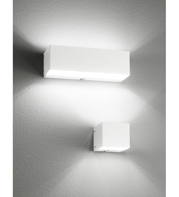 Светильник настенный Ideal Lux Flash АР1 Белый G9 095264