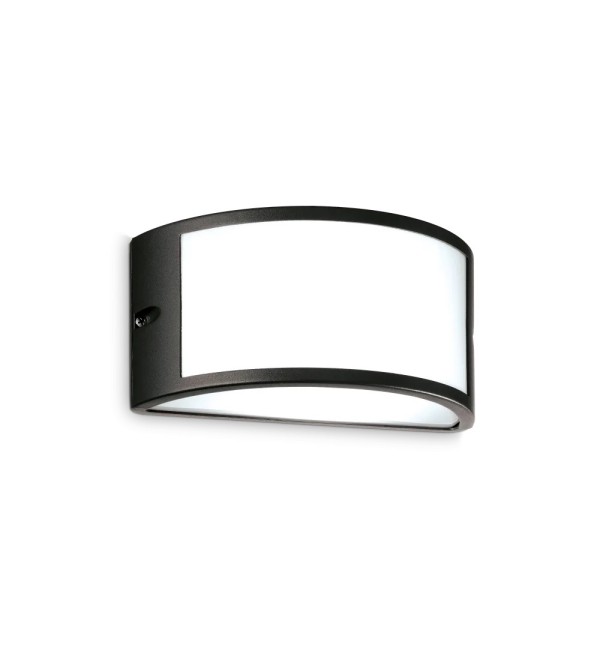 Светильник уличный Ideal Lux Rex-1 AP1 Черный E27 322728