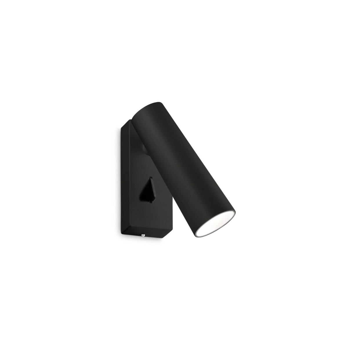 Светильник настенный Ideal Lux Pipe AP Черный 3000К LED 281001