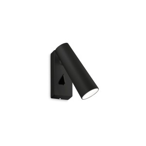 Светильник настенный Ideal Lux Pipe AP Черный 3000К LED 281001