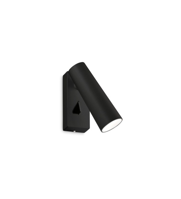 Светильник настенный Ideal Lux Pipe AP Черный 3000К LED 281001