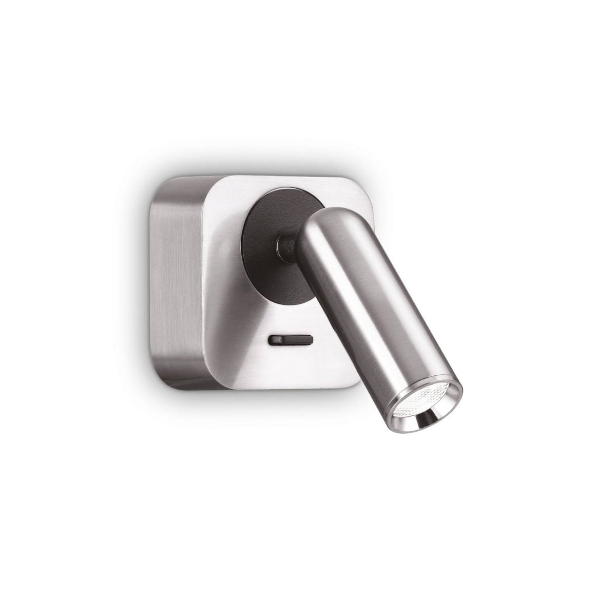 Светильник настенный Ideal Lux Bean AP Square Никель 3000К 260679