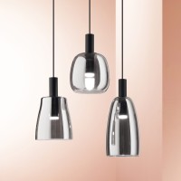 Светильник подвесной Ideal Lux Coco-2 SP Серый LED 3000К 275543