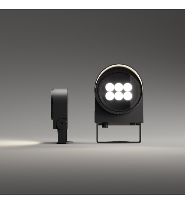 Прожектор уличный Ideal Lux Ulex PR H20 Антрацит 3000К LED 261294