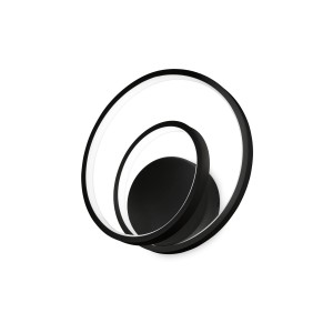 Светильник настенный Ideal Lux Oz AP DALI 3000K Черный LED 304496