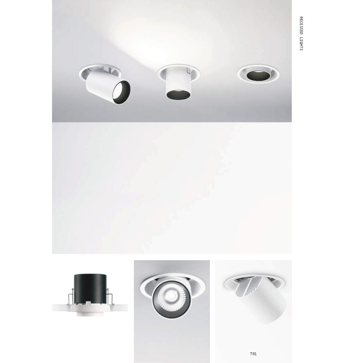Светильник встраиваемый Ideal Lux Nova FI 12W 3000K LED Черный 248189
