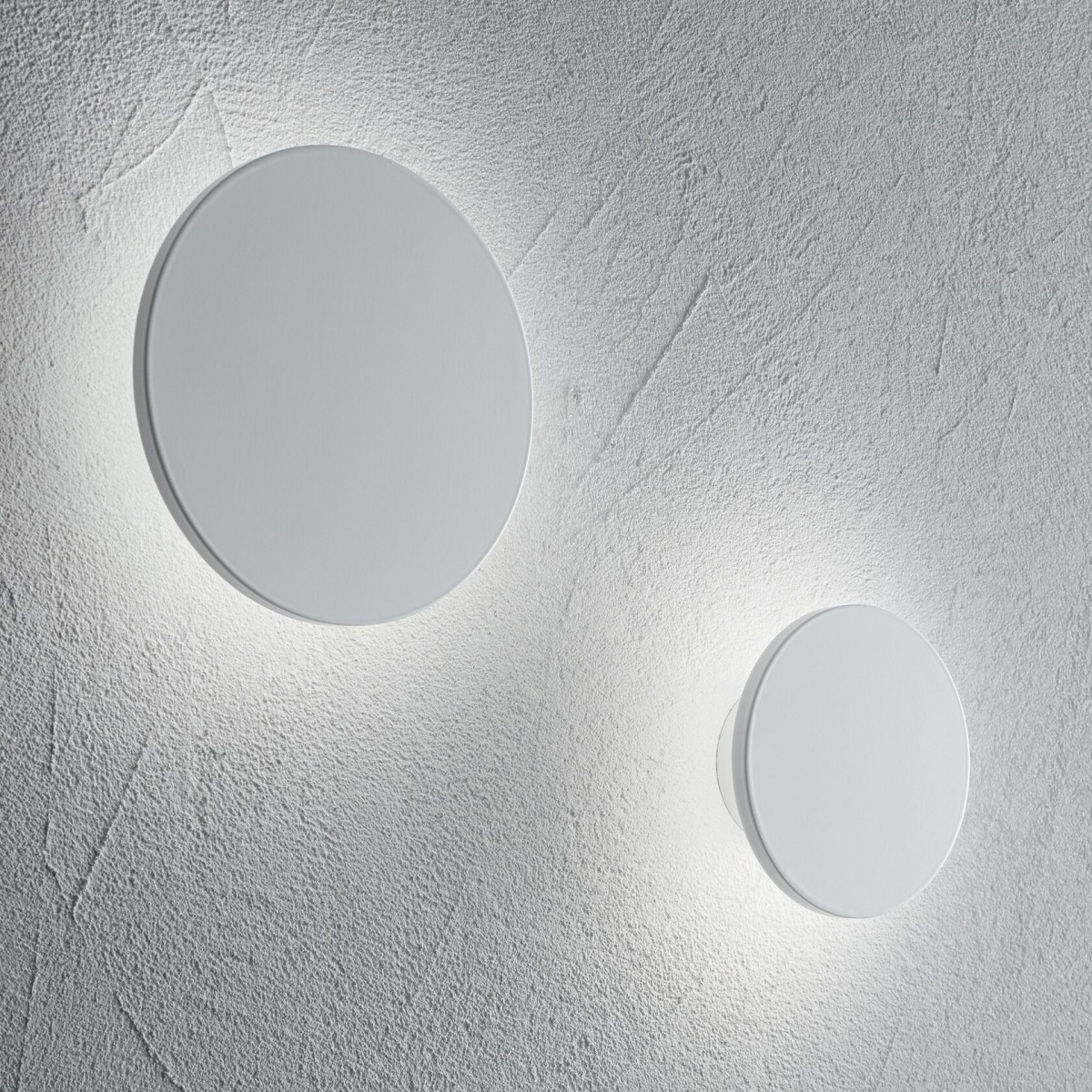 Светильник настенный Ideal Lux Cover AP D15 Square Черный LED 195766