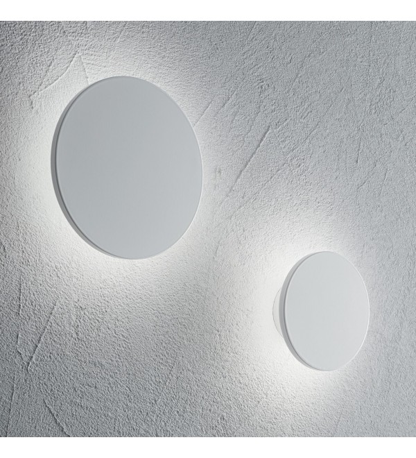 Светильник настенный Ideal Lux Cover AP D15 Square Черный LED 195766