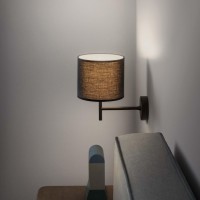 Светильник настенный Ideal Lux Set up Map1 Латунь Без абажура E27 259802