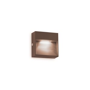 Светильник уличный настенный Ideal Lux Dedra AP Big Кофе 3000К 328621