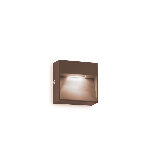 Светильник уличный настенный Ideal Lux Dedra AP Big Кофе 3000К 328621