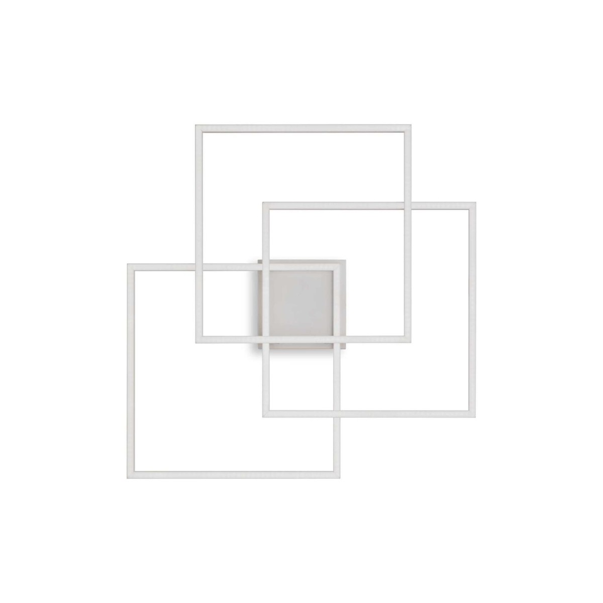 Люстра потолочная Ideal Lux Frame PL Quadrato Белый 3000К 230702