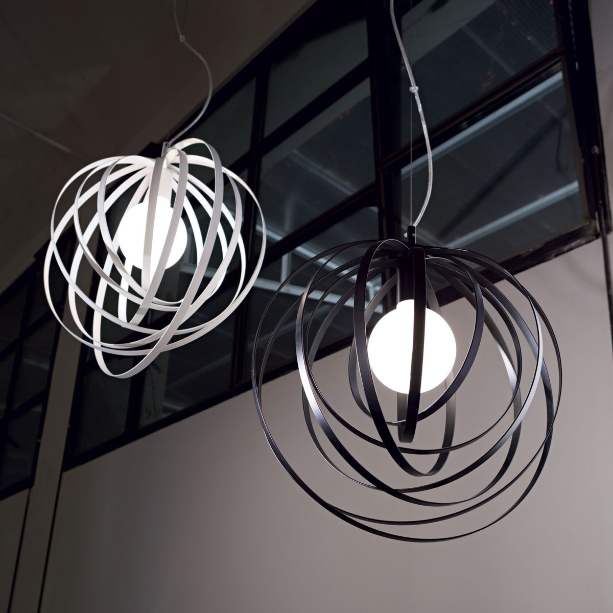 Светильник подвесной Ideal Lux Disco SP1 Черный E27 114262