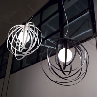Светильник подвесной Ideal Lux Disco SP1 Черный E27 114262